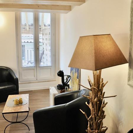 Les Chambres Tropeziennes Sanary-sur-Mer Esterno foto