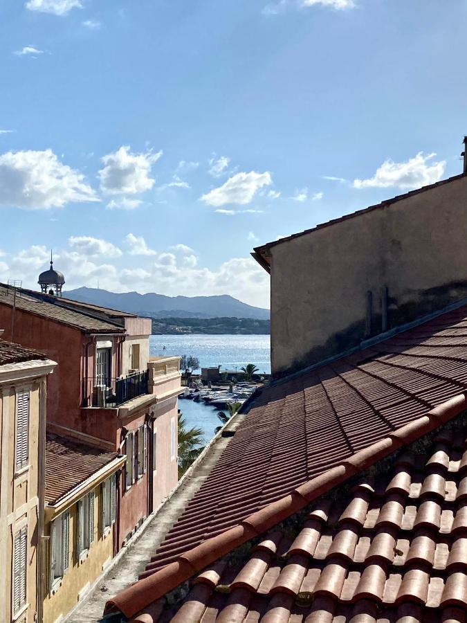 Les Chambres Tropeziennes Sanary-sur-Mer Esterno foto