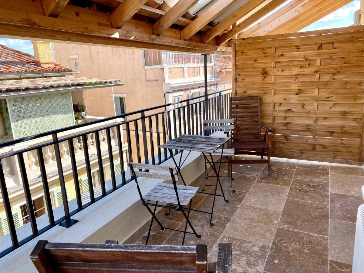 Les Chambres Tropeziennes Sanary-sur-Mer Esterno foto