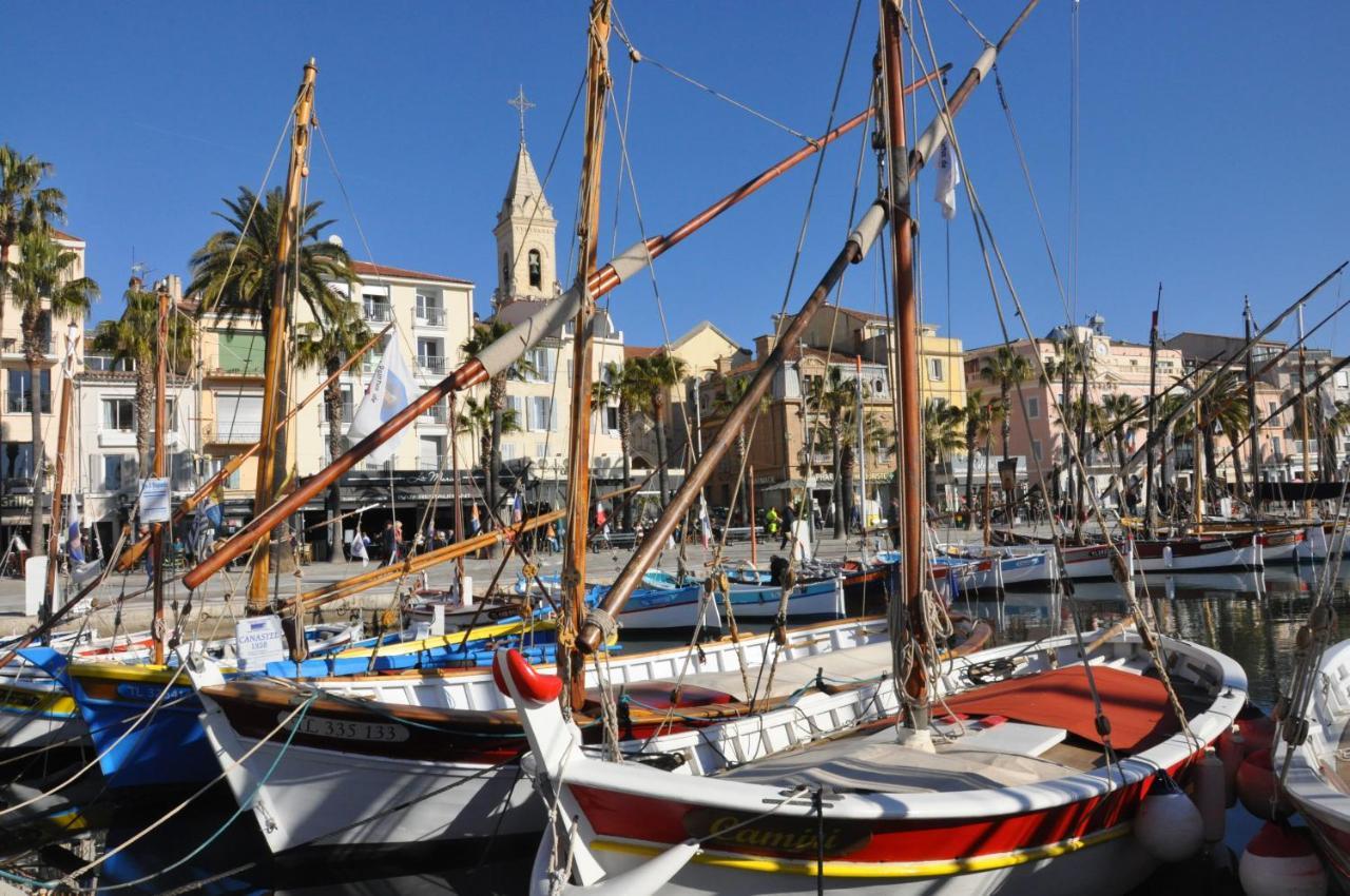 Les Chambres Tropeziennes Sanary-sur-Mer Esterno foto