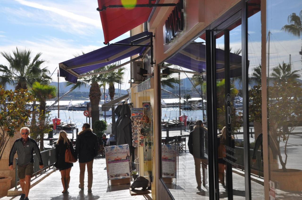 Les Chambres Tropeziennes Sanary-sur-Mer Esterno foto